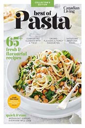 Canadian Living [Special Issues - Best of Pasta 2020, Format: PDF]