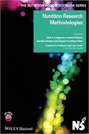 Nutrition Research Methodologies by Julie A. Lovegrove, Leanne Hodson, Sangita Sharma, Susan A. Lanham-New