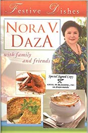 Festive Dishes by Nora V. Daza [EPUB: 9712725227]
