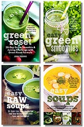 Green Reset Recipe Book Bundle by Joanna Slodownik