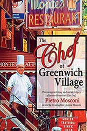 The Chef of Greenwich Village by Joanne Mosconi