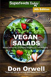 Vegan Salads by Don Orwell