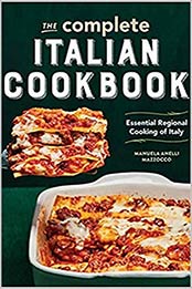 The Complete Italian Cookbook by Mr Mohamed Raouf