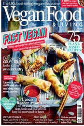 Vegan Food & Living [May 2020, Format: PDF]