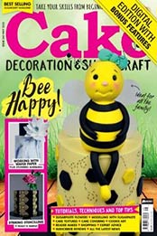 Cake Decoration & Sugarcraft - Issue 260 [May 2020, Format: PDF]