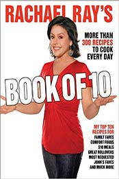 Rachael Ray's Book of 10 by Rachael Ray [EPUB: 0307383202]