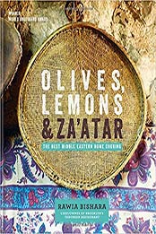 Olives, Lemons and Za'atar by Rawia Bishara