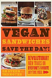 Vegan Sandwiches Save the Day by Tamasin Noyes, Celine Steen