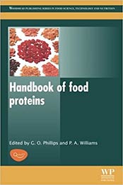 Handbook of Food Proteins by Glyn O. Phillips, P A Williams 