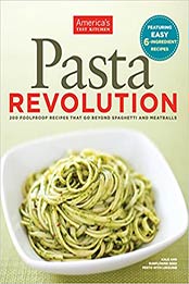 Pasta Revolution by America's Test Kitchen [EPUB: 1936493047]