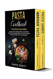 Pasta Cookbook by Owen Conti [PDF: B087QHWN94]