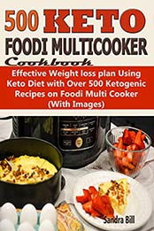 Foodi Multicooker Cookbook by Sandra Bill