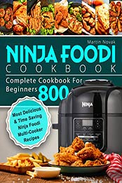 Ninja Foodi Cookbook by Martin Novak 