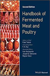 Handbook of Fermented Meat and Poultry 2nd Edition by Fidel Toldrá [PDF: 1118522699]