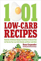 1,001 Low-Carb Recipes by Dana Carpender