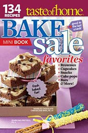 Taste of Home Bake Sale Favorites Mini Book by Taste of Home