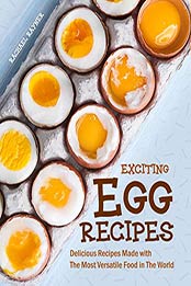 Exciting Egg Recipes by Rachael Rayner [EPUB: B08B4LFBV7]