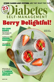 Diabetes Self-Management [August 2020, Format: PDF]