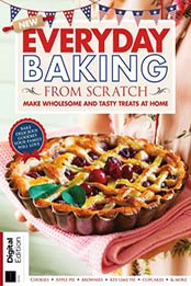 Everyday Baking From Scratch [Second Edition, 2020, Format: PDF]