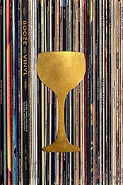 Booze & Vinyl by André Darlington, Tenaya Darlington