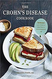 The Crohn's Disease Cookbook by Amanda Foote RD