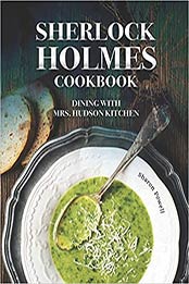 Sherlock Holmes Cookbook by Sharon Powell