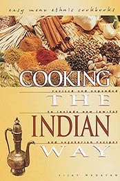 Cooking The Indian Way by Gloria Carpenter