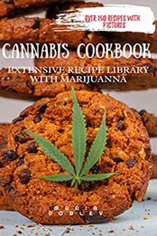 Cannabis Cookbook by Maria Doblev