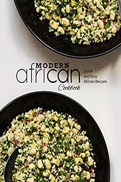 Modern African Cookbook by BookSumo Press