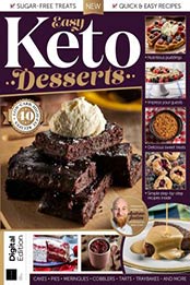 Easy Keto Desserts - First Edition [2020, Format: PDF]