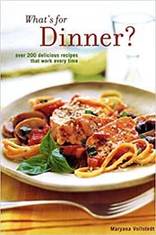 What's for Dinner by Maryana Vollstedt [PDF: 0811836894]