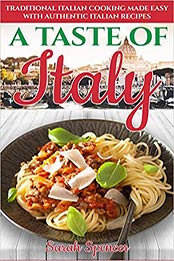 A Taste of Italy by Sarah Spencer