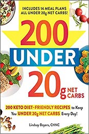 200 under 20g Net Carbs by Lindsay Boyers