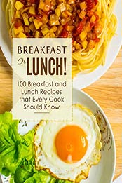 Breakfast or Lunch by BookSumo Press