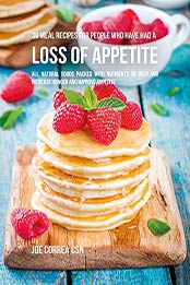 36 Meal Recipes for People Who Have Had a Loss of Appetite by Joe Correa CSN [Audiobook: B07KBCZJXZ]