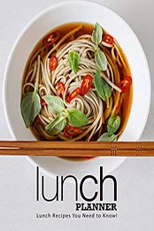 Lunch Planner by BookSumo Press