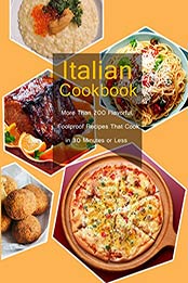 Italian Cookbook by Jaime Fernando Garibay