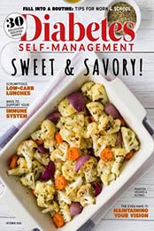 Diabetes Self-Management - Sweet & Savory [October 2020, Format: PDF]