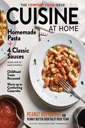 Cuisine at Home [September/October 2020, Format: PDF]