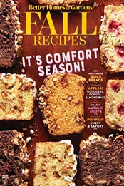 Better homes and Gardens [Fall Recipes 2020, Format: PDF]