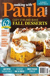 Cooking with Paula Deen [October 2020, Format: PDF]