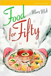 Food For Fifty by Mary K. Molt