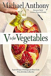 V Is for Vegetables by Michael Anthony