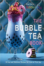 The Bubble Tea Book by Bubbleology