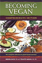 Becoming Vegan by Brenda Davis, Vesanto Melina [PDF: 1570672970]