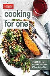 Cooking for One by America's Test Kitchen [PDF: 1948703289]