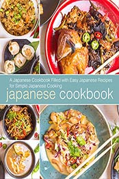 Japanese Cookbook by BookSumo Press