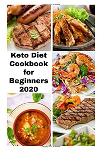 Keto Diet Cookbook for Beginners 2020 by Kelly Jones [PDF: B08HTM69XN]