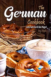 The German Cookbook by Ivy Hope