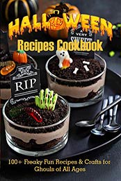 Halloween Recipes Cookbook by ADELISA GARIBOVIC